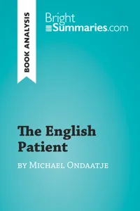 The English Patient by Michael Ondaatje_cover