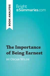 The Importance of Being Earnest by Oscar Wilde_cover