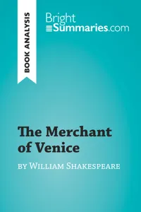 The Merchant of Venice by William Shakespeare_cover