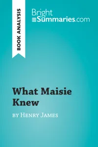 What Maisie Knew by Henry James_cover