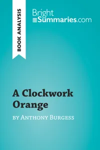 A Clockwork Orange by Anthony Burgess_cover