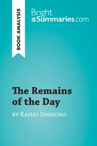 The Remains of the Day by Kazuo Ishiguro_cover
