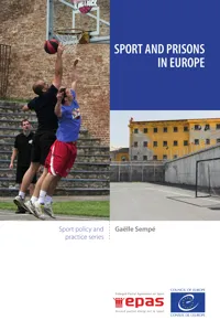 Sport and prisons in Europe_cover