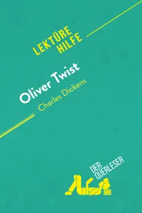 Oliver Twist von Charles Dickens_cover