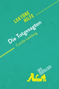 Die Totgesagten von Camilla Läckberg_cover