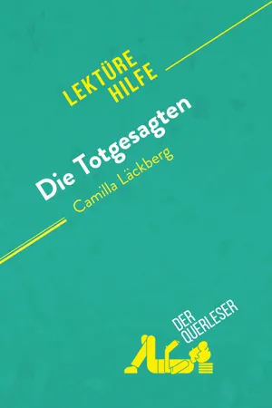 Die Totgesagten von Camilla Läckberg (Lektürehilfe)