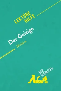 Der Geizige von Molière_cover