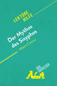 Der Mythos des Sisyphos von Albert Camus_cover