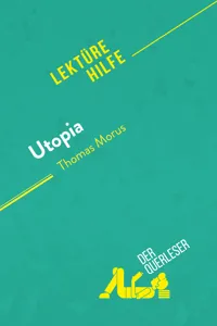 Utopia von Thomas Morus_cover