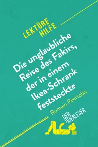 Die unglaubliche Reise des Fakirs, der in einem Ikea-Schrank feststeckte von Romain Puértolas_cover