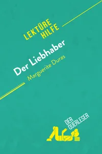 Der Liebhaber von Marguerite Duras_cover