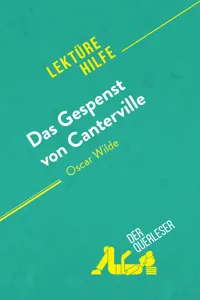 Das Gespenst von Canterville von Oscar Wilde_cover