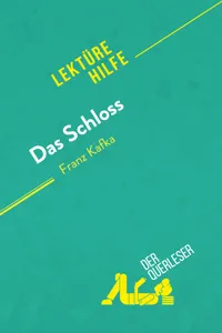 Das Schloss von Franz Kafka_cover