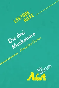 Die drei Musketiere von Alexandre Dumas_cover