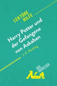 Harry Potter und der Gefangene von Askaban von J .K. Rowling_cover