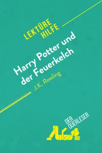 Harry Potter und der Feuerkelch von J .K. Rowling_cover