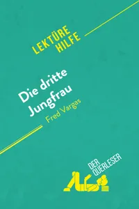 Die dritte Jungfrau von Fred Vargas_cover