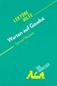 Warten auf Godot von Samuel Beckett_cover