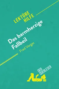Das barmherzige Fallbeil von Fred Vargas