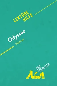 Odyssee von Homer_cover