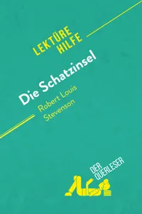 Die Schatzinsel von Robert Louis Stevenson_cover