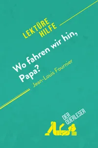 Wo fahren wir hin, Papa? von Jean-Louis Fournier_cover