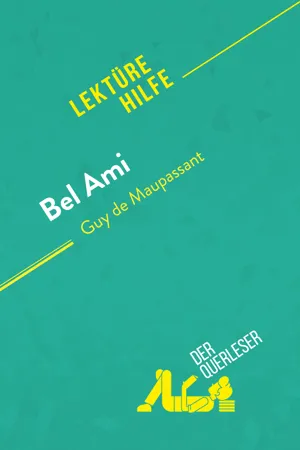 Bel Ami von Guy de Maupassant (Lektürehilfe)