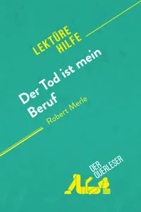 Der Tod ist mein Beruf von Robert Merle_cover