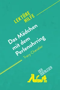 Das Mädchen mit dem Perlenohrring von Tracy Chevalier_cover