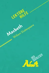 Macbeth von William Shakespeare_cover