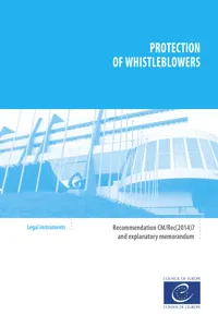 Protection of whistleblowers_cover