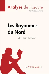 Les Royaumes du Nord de Philip Pullman_cover