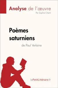 Poèmes saturniens de Paul Verlaine_cover