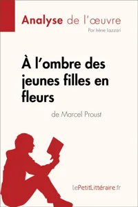 À l'ombre des jeunes filles en fleurs de Marcel Proust_cover