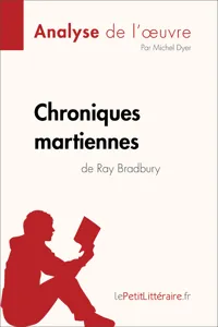 Chroniques martiennes de Ray Bradbury_cover