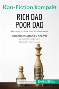 Rich Dad Poor Dad. Zusammenfassung & Analyse des Bestsellers von Robert T. Kiyosaki_cover