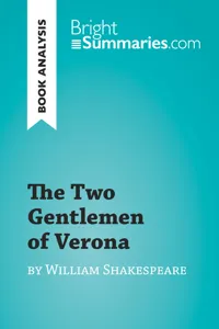 The Two Gentlemen of Verona by William Shakespeare_cover