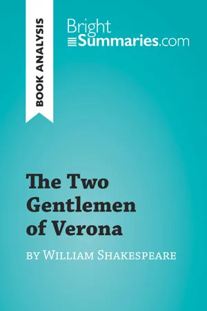 The Two Gentlemen of Verona by William Shakespeare