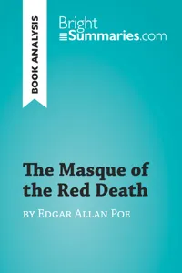 The Masque of the Red Death by Edgar Allan Poe_cover