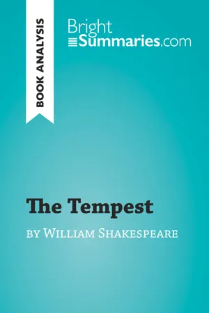 The Tempest by William Shakespeare (Book Analysis)