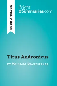 Titus Andronicus by William Shakespeare_cover