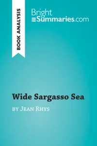 Wide Sargasso Sea by Jean Rhys_cover