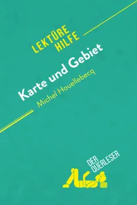 Karte und Gebiet von Michel Houellebecq_cover