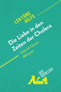 Die Liebe in den Zeiten der Cholera von Gabriel García Márquez_cover