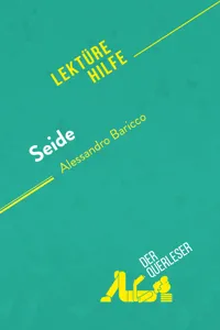 Seide von Alessandro Baricco_cover