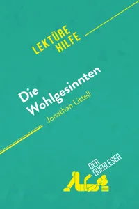 Die Wohlgesinnten von Jonathan Littell_cover