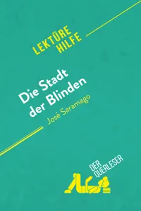 Die Stadt der Blinden von José Saramago_cover