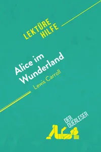 Alice im Wunderland von Lewis Carroll_cover