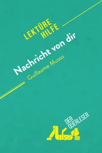 Nachricht von dir von Guillaume Musso_cover