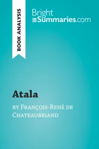 Atala by François-René de Chateaubriand_cover